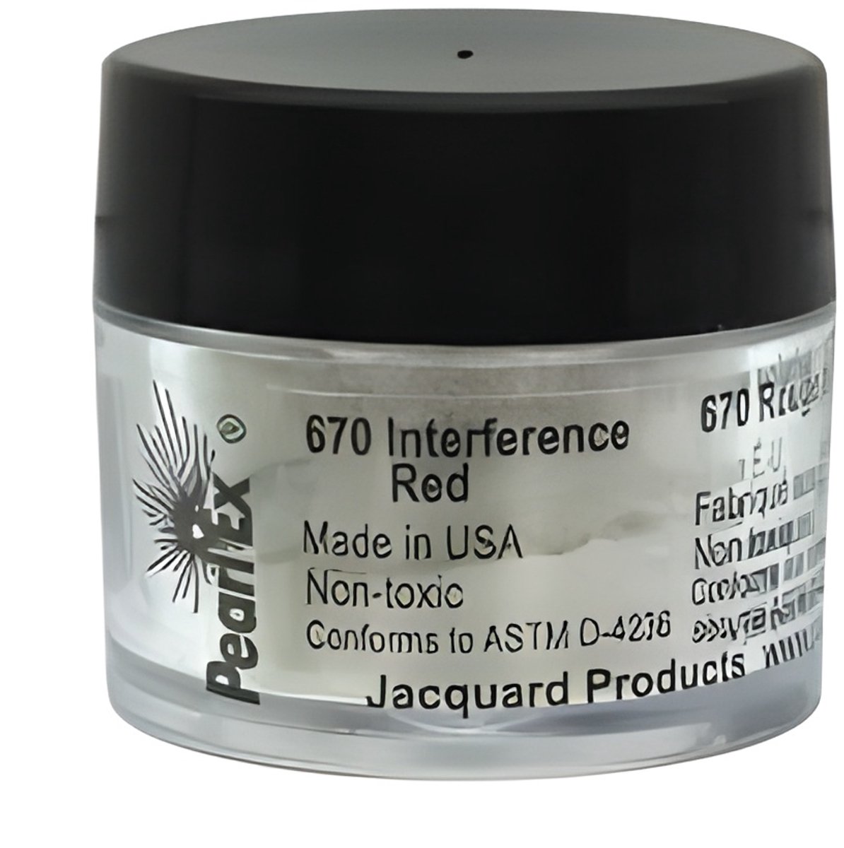 Jacquard Pearl Ex Pigment Interferentie Rood 3 gr
