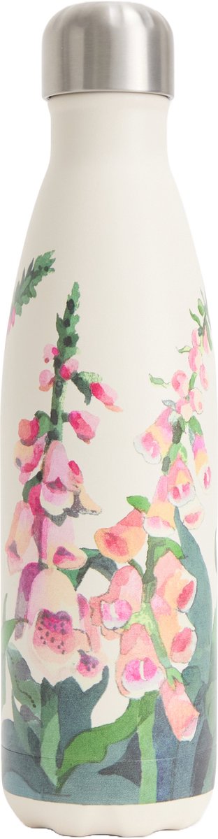 Chilly's Original - Drinkfles - Thermosfles - 500ml - Emma Bridgewater Foxgloves