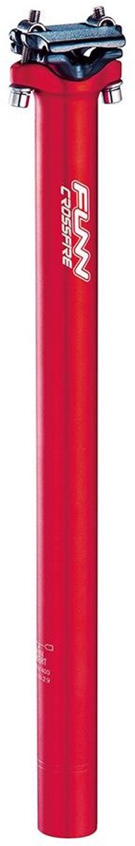 Funn Crossfire Zadelpen Rood 400 mm / 31.6 mm