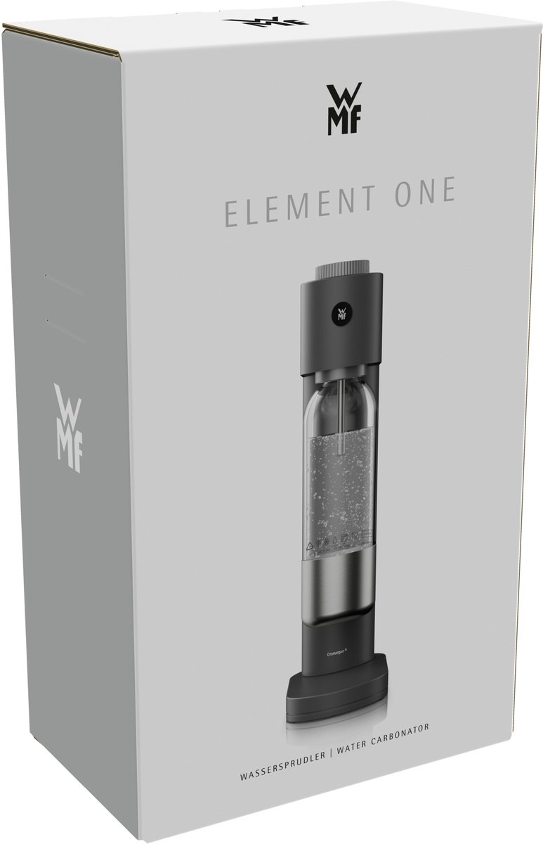 Sage - De InFizz Fusion Home Soda Maker - Voor bruisend water, sap, thee, cocktails en alle andere bruisende dranken, Zwarte Truffel