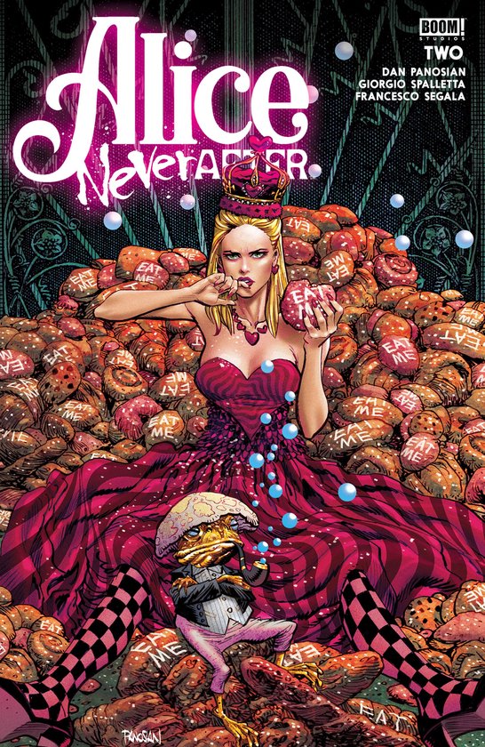 Alice Never After 2 - Alice Never After #2 - cover