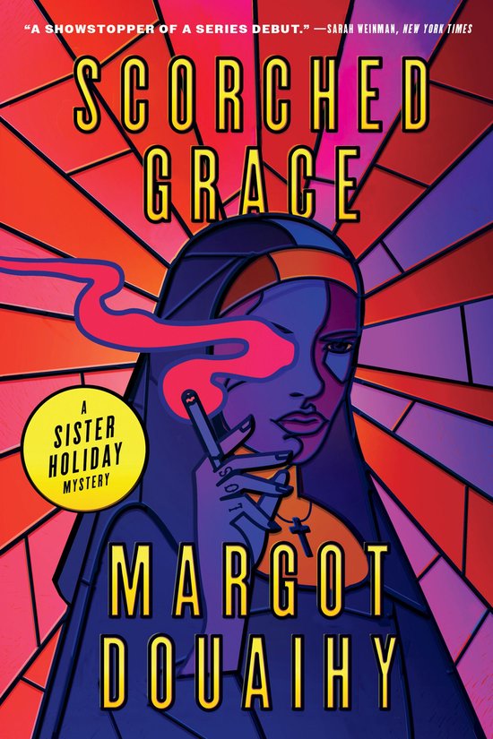 Sister Holiday Mysteries 1 - Scorched Grace - cover