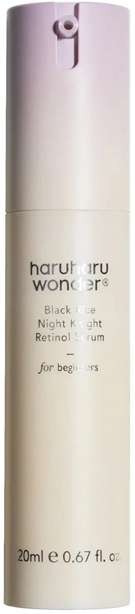 Haruharu Wonder Black Rice Night Retinol Serum (20 ml)