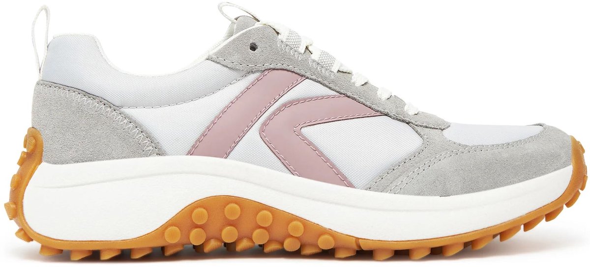 Leren damesschoenen Keen Wmns Ks86 legering/paddenstoel Wit