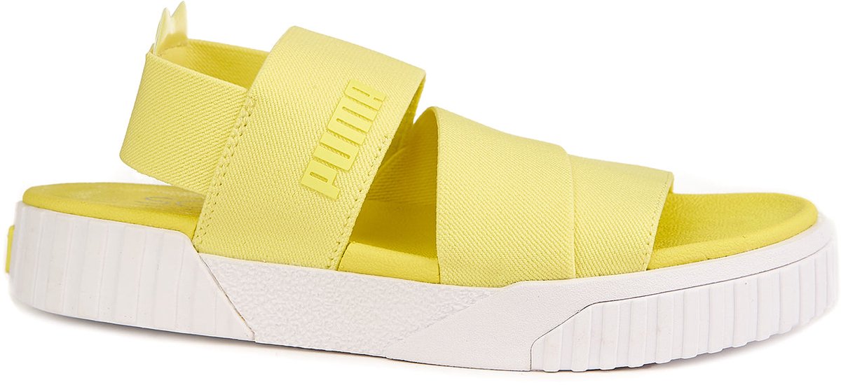 Puma Cali-sandalen Geel