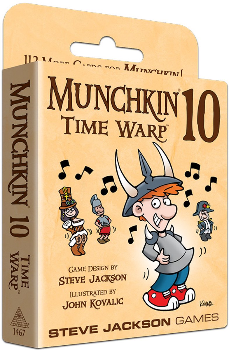 Munchkin 10: Time Warp - Uitbreiding - Engelstalig - Steve Jackson Games