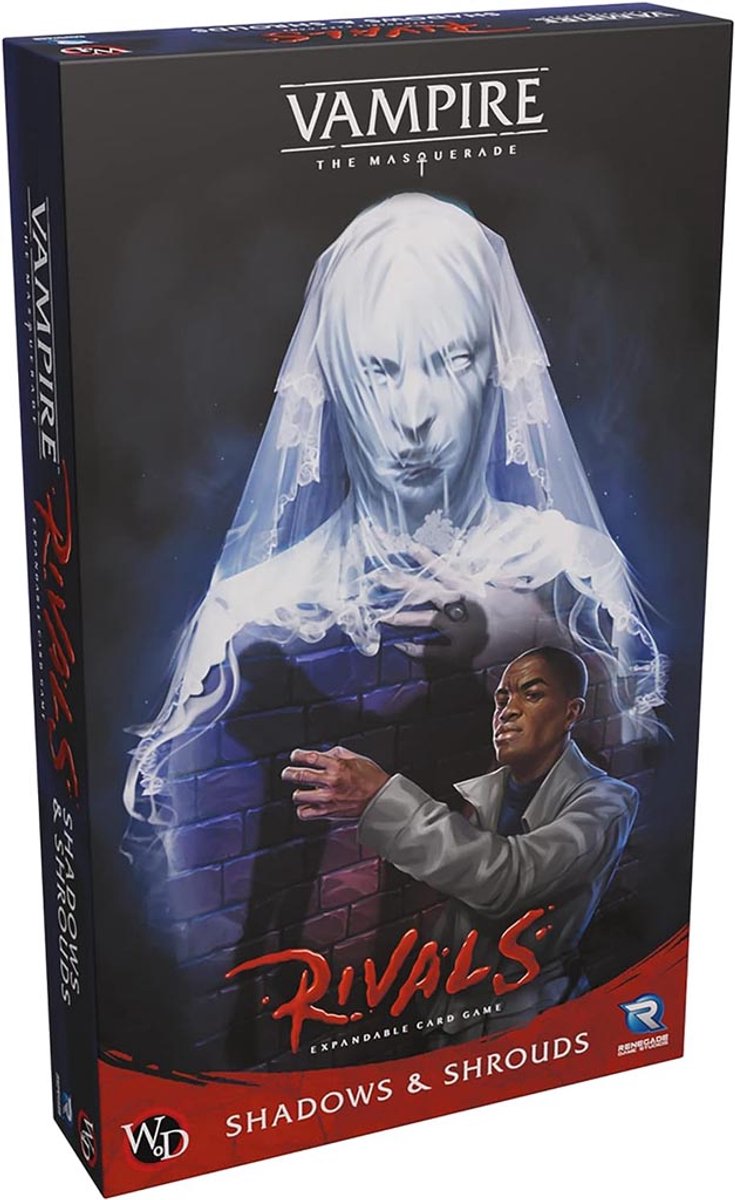 Vampire: The Masquerade - Rivals: Shadows & Shrouds - Kaartspel - Uitbreiding - Engelstalig - Renegade Game Studios