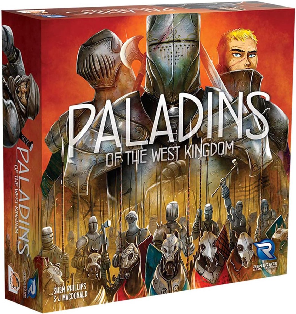 Paladins of the West Kingdom - Bordspel - Engelstalig - Renegade Game Studios