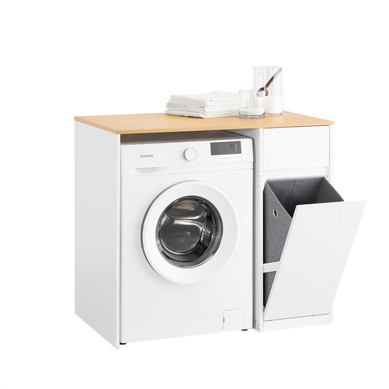 BZR39-W Onderkast Kolomkast Opbergkast Kast voor keuken, badkame BZR39-W Onderkast Kolomkast Opbergkast Kast voor keuken, badkame