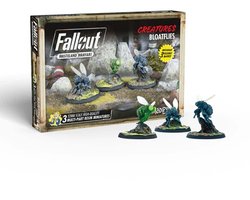 Fallout: Wasteland Warfare - Creatures: Bloatflies - Uitbreiding - Modiphius Entertainment - Ongeschilderd