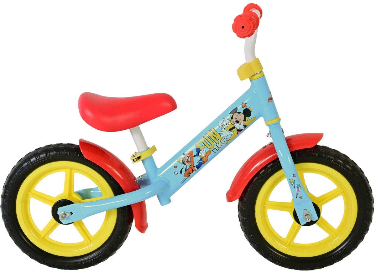 Volare Disney mickey loopfiets metaal afbeelding