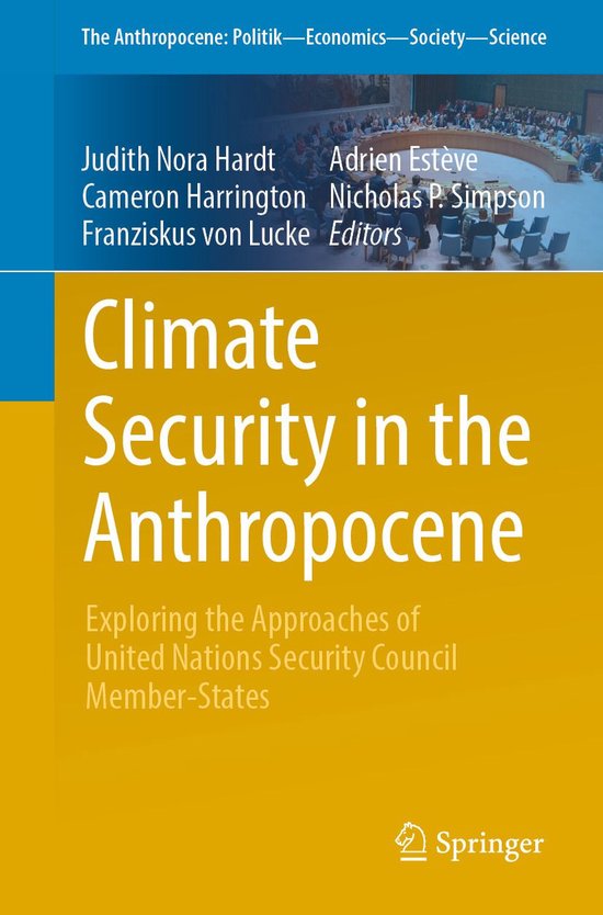 Foto: Political science and international studies r0 climate security in the anthropocene