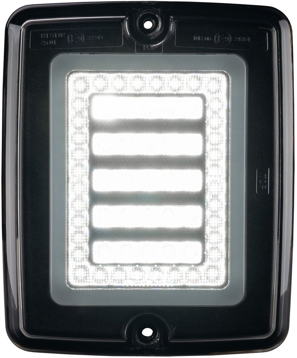Achterlicht - Ledson - Breeze X1 - 4.3 - 11cm - Helder - Achter - Achteruit - 12V-48V