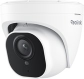 Reolink 2K 5MP PoE Beveiligingscamera met Persoons/Voertuigdetectie, 30 meter Nachtzicht, Audio-Opname, Lokale Opslag - RLC-520A