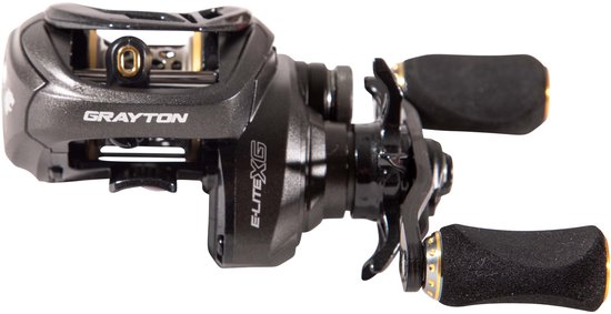 Grayton E-Lite XG Baitcasting Reel LH - Reel van Merkloos — afbeelding 2