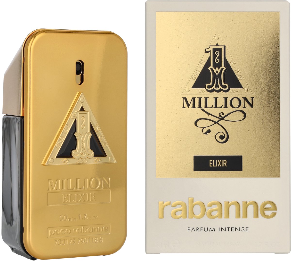 Paco Rabanne 1 Million Elixir Parfum Intense Edp Spray Deodorant - 50 ml