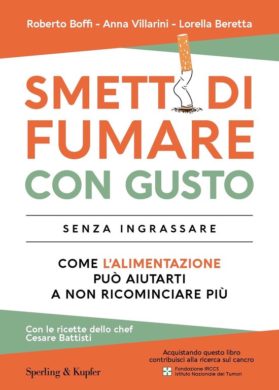 Smetti di fumare con gusto - cover
