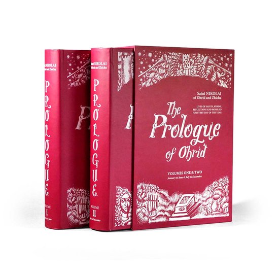 The Prologue of Ohrid, 2 volume set: Lives of Saints, Hymns, Reflections, and Homilies for Every Day of the Year
