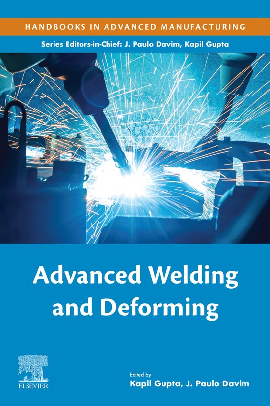 Handbooks in Advanced Manufacturing - Advanced Welding and D ... - cover