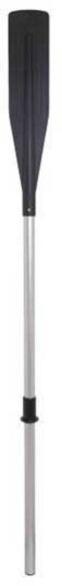 Oem Marine Aluminium Vaste Roeiriem Transparant 180 cm