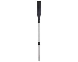 Oem Marine Aluminium Vaste Roeiriem Transparant 180 cm