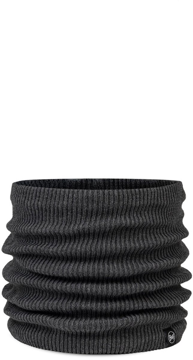 Buff ® Knitted & Fleece Nekwarmer Grijs