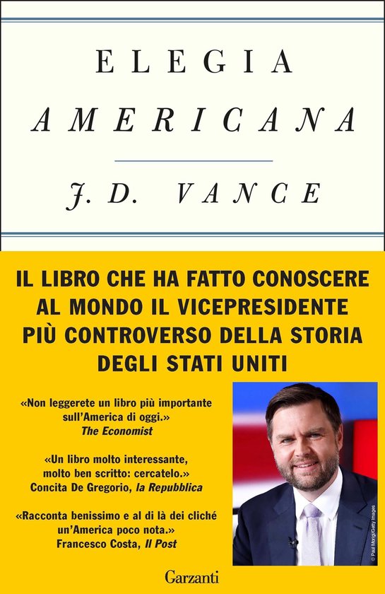 Elegia americana - cover