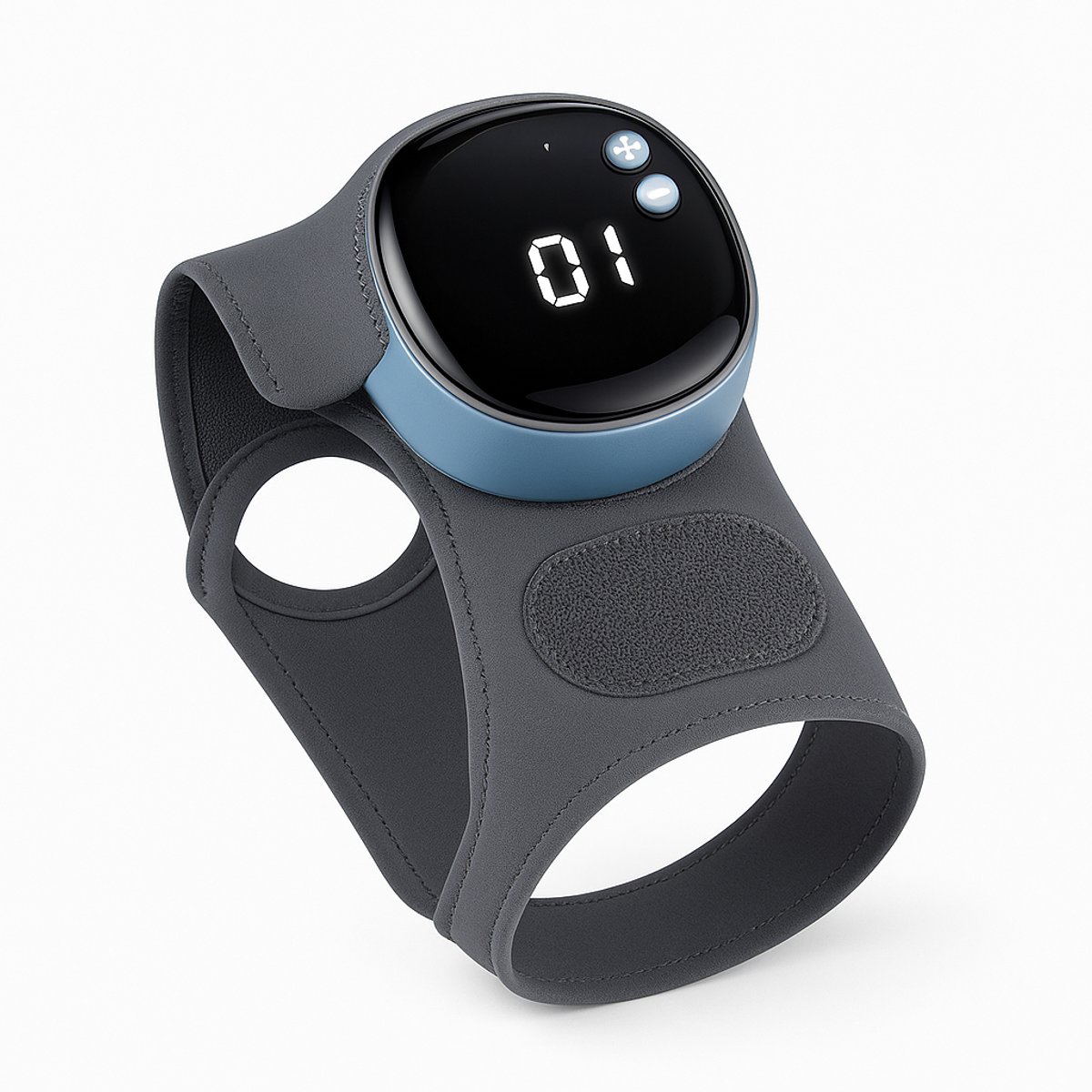 Handmassage Apparaat met TENS Technologie – Elektrische Hand & Vinger Massage – Warmtefunctie – Spier- & Stressverlichting – Draadloos & Oplaadbaar