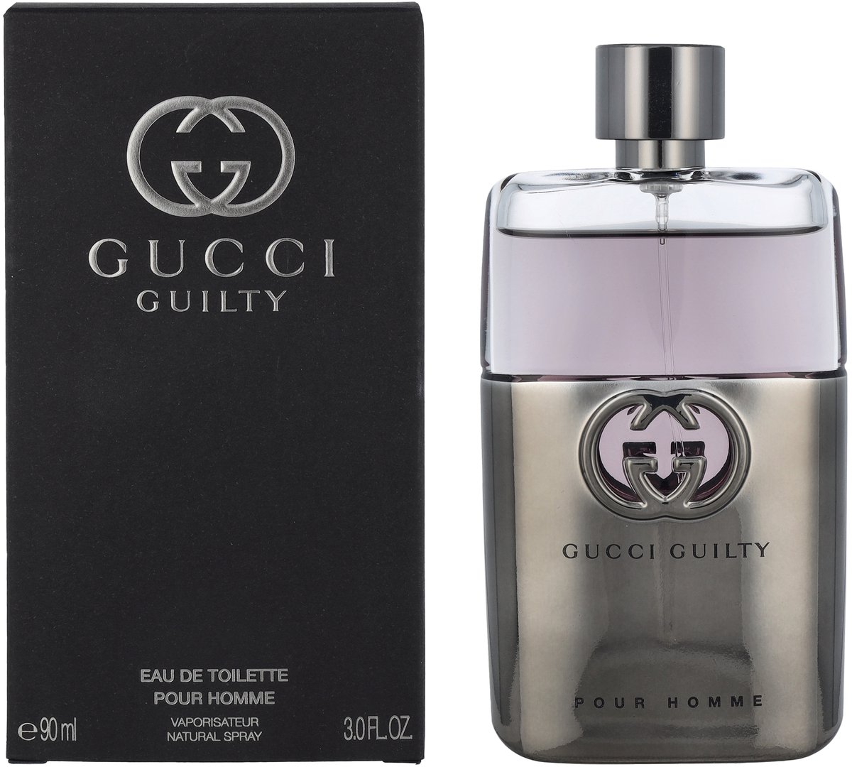Gucci Guilty 90 ml - Eau de Toilette - Herenparfum