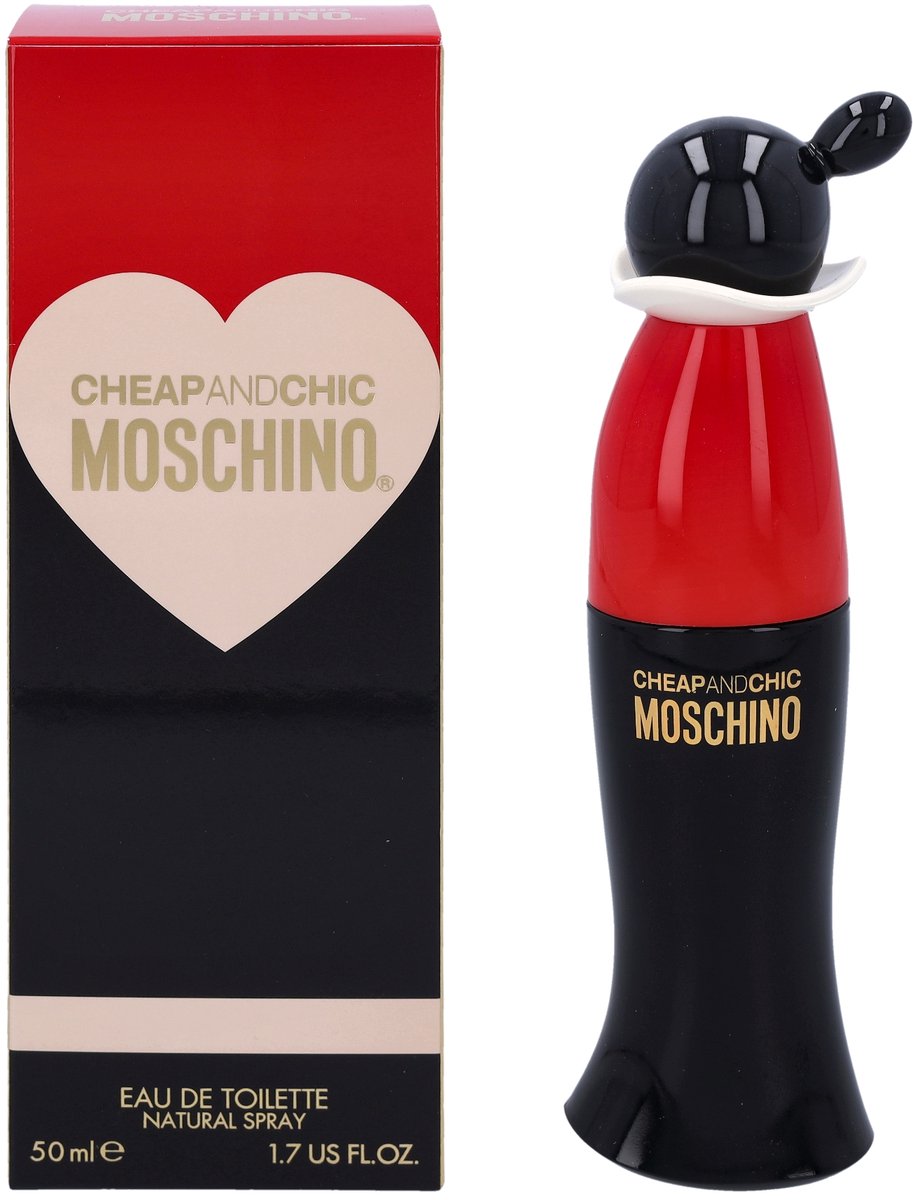 Moschino Cheap And Chic for Women - 50 ml - Eau de toilette