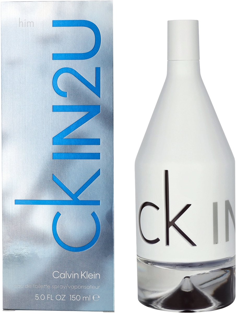 Bol.com Calvin Klein In2U 150ml Eau de Toilette - Herenparfum aanbieding
