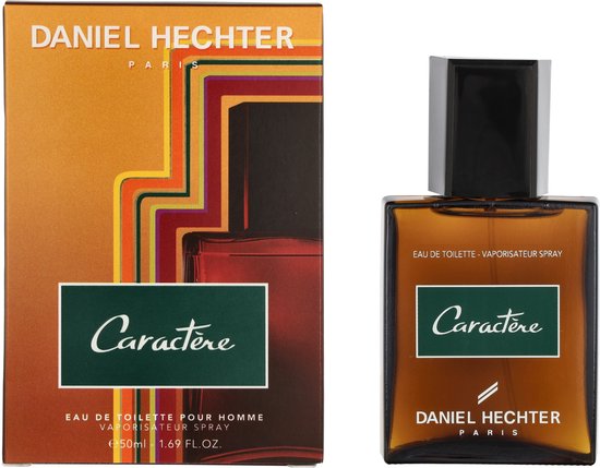 Daniel Hechter Caractere 50 ml - Eau de Toilette - Herenparfum