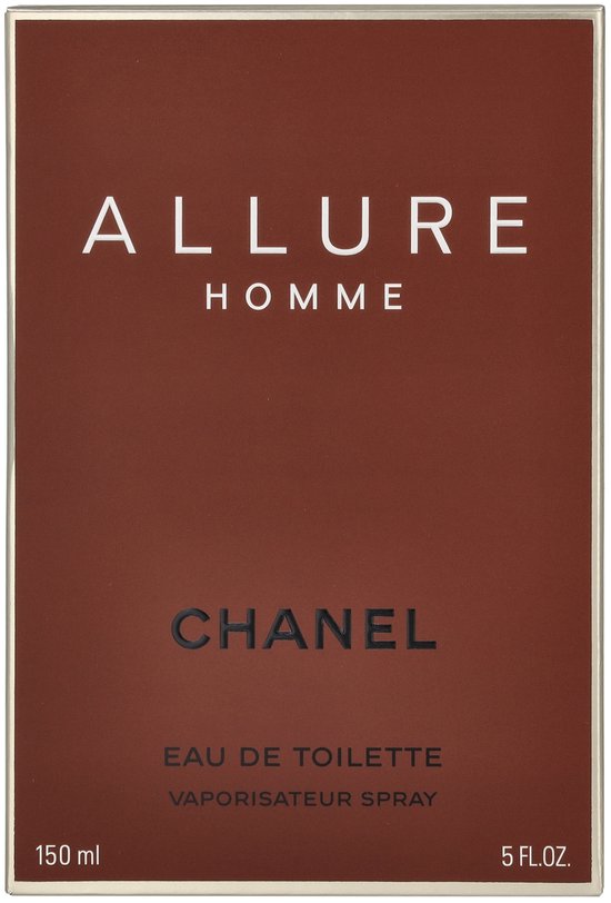 Chanel Allure Homme - Herenparfum met fris en houtachtig karakter