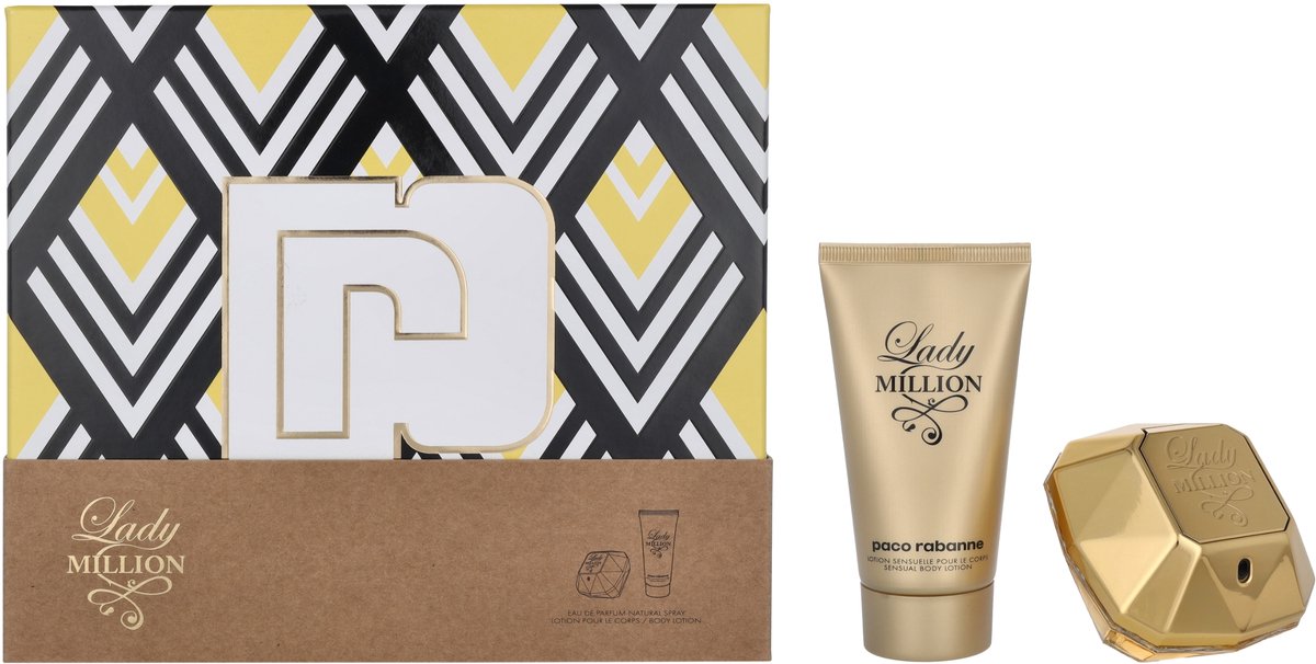 Paco Rabanne Lady Million Giftset 1ST