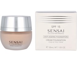 Sensai cp cream foundation spf15 cf12 soft beige 30 ml