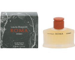 Laura Biagiotti Roma Uomo eau de toilette voor heren - Oosters houtachtig parfum - 40 ml