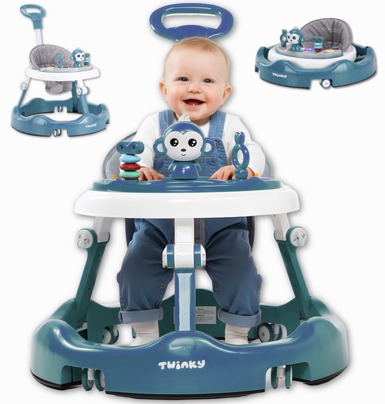 Twinky® Babywalker – Luxe Loopstoel