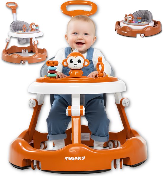 Twinky® Babywalker – Luxe Loopstoel