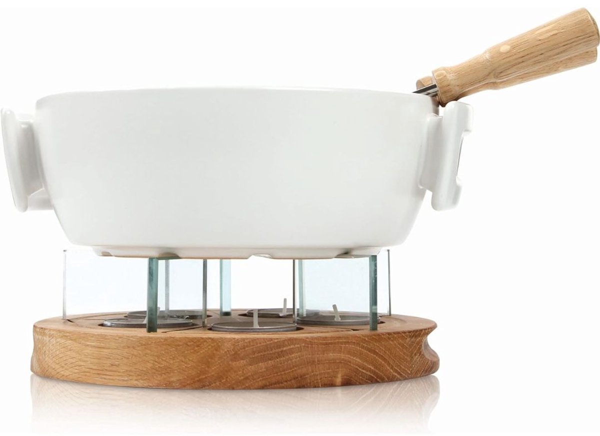 ApexArte® Kaasfondue Set Elektrisch - Fonduepannen - Fondueset – foto 5