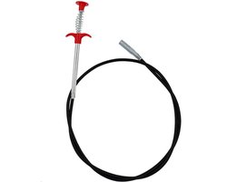 EXCITAT Klauwgrijper - Telescopische grijper - Ontstoppingsspiraal - Gootsteenontstopper - 200 cm - Voor keukens, badkamers en rioleringen
