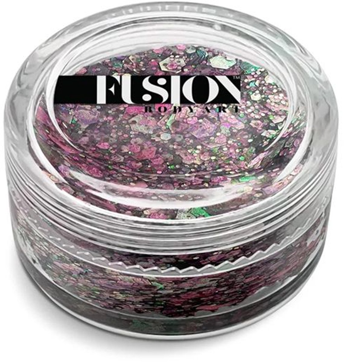 Fusion Bodyart Glittercreme Lavender Fields