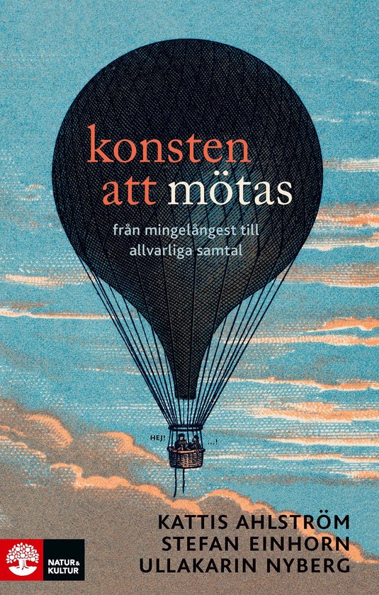 Konsten att mötas : från mingelångest till allvarliga sam ... - cover