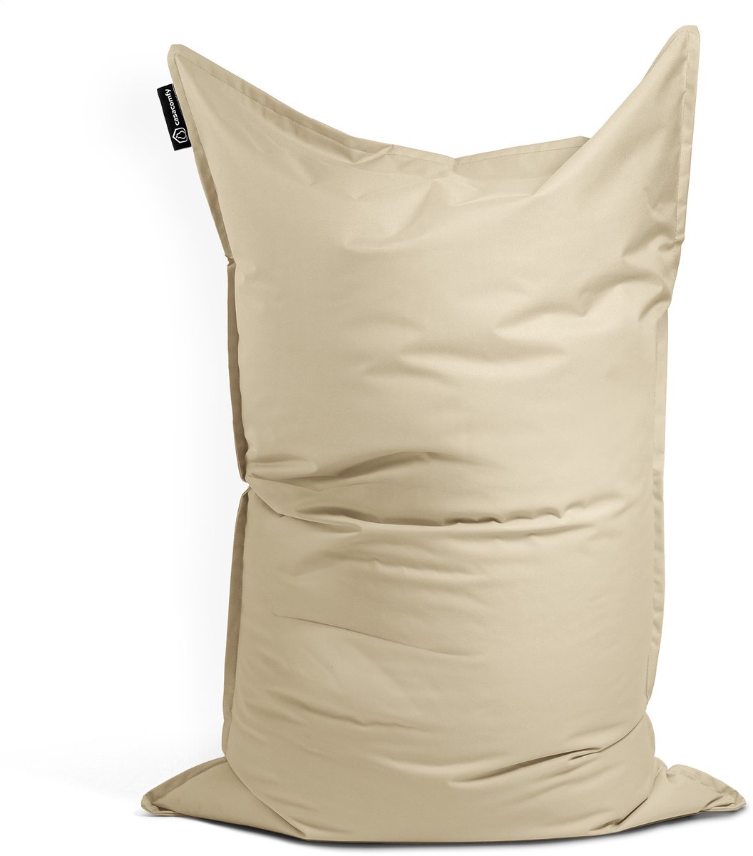 Casacomfy - Original Zitzak - Zitkussen - 100x150 - Beige - Binnen & Buiten