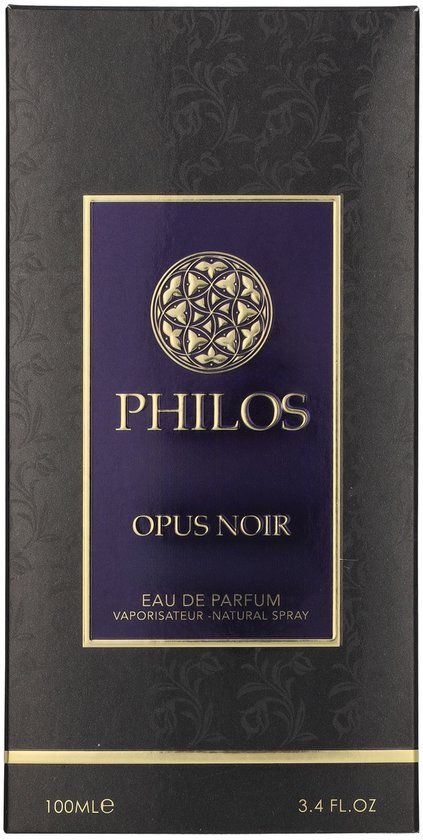 Uniseks Parfum Maison Alhambra EDP Philos Opus Noir 100 ml