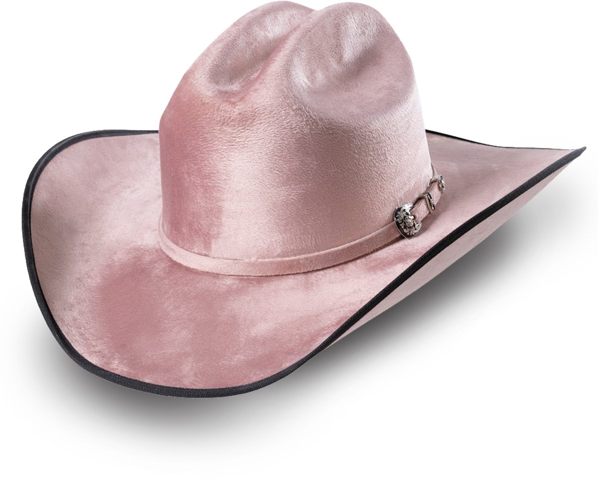 Western hoed Belle Stars&Stripes maat M