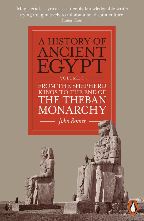 A History of Ancient Egypt, Volume 3 - cover