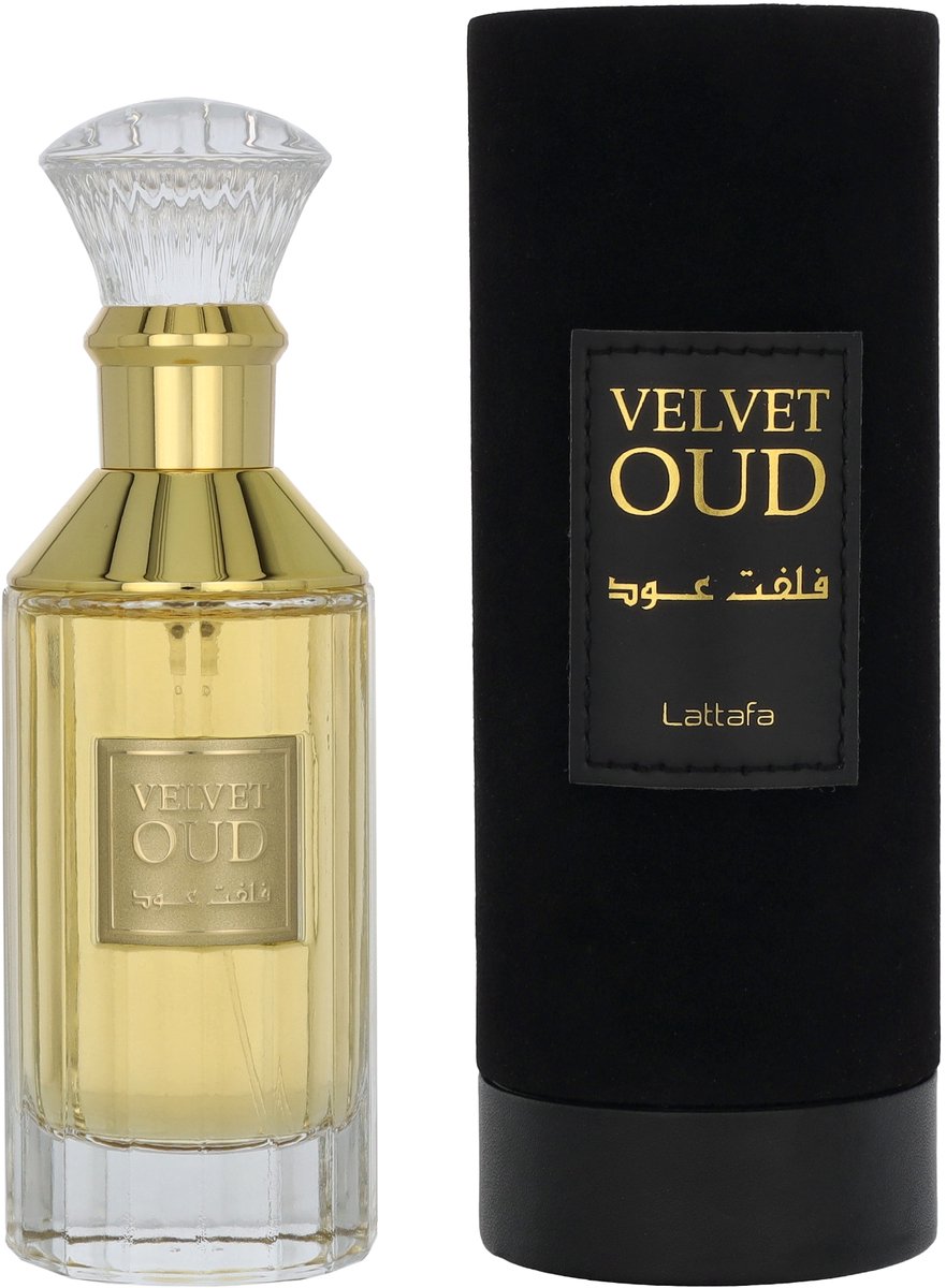 Uniseks Parfum Lattafa EDP 100 ml Velvet Oud
