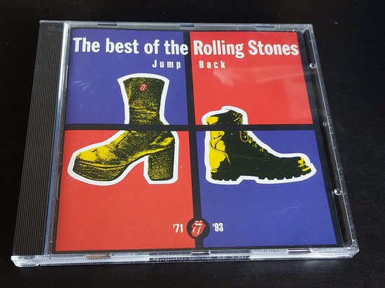 洋楽 The best of the Rolling Stones Jump Back Jump Back: The Best Of 1971-1993 - The Rolling Stones