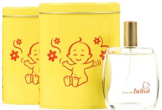 Geschenk Zwitsal – Eau de Zwitsal 95 ml + Bewaarblik - Voordeelverpakking 2 Stuks