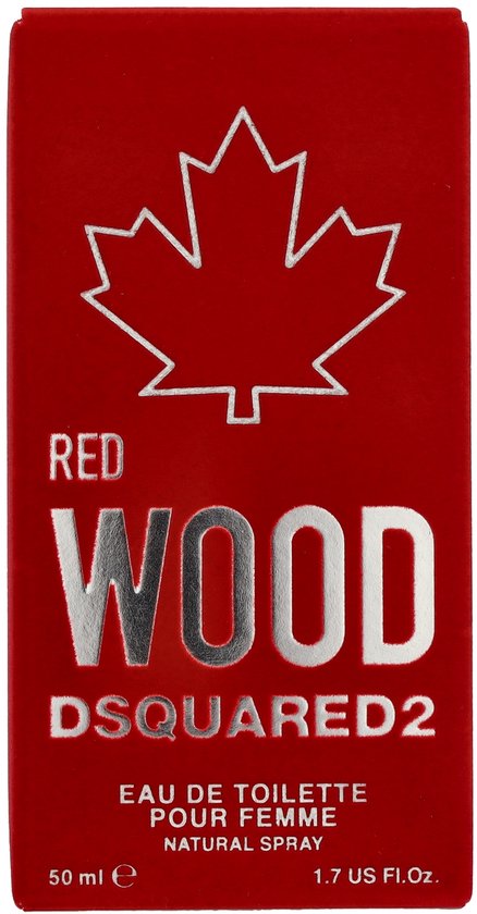 Dsquared2 Red Wood pour Femme - Eau de toilette - 50 ml - Damesparfum